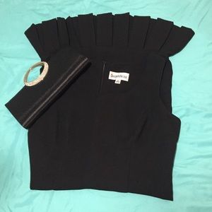 Danny & Nicole Little Black Dress 10